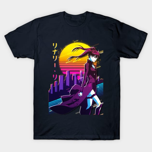 Lenalee Lee T-Shirt by 80sRetro
